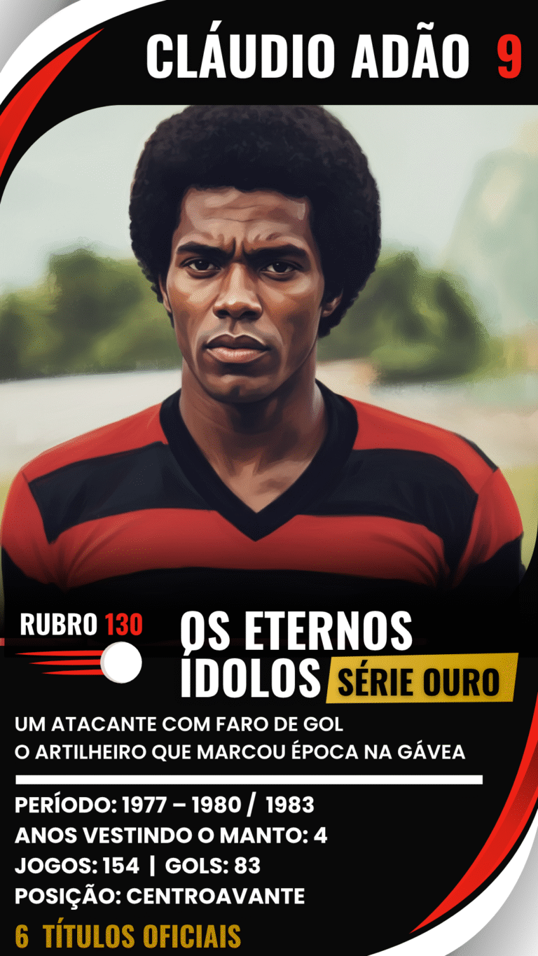 CLÁUDIO ADÃO